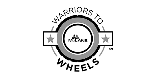 McLane Warriors To Wheels Logo